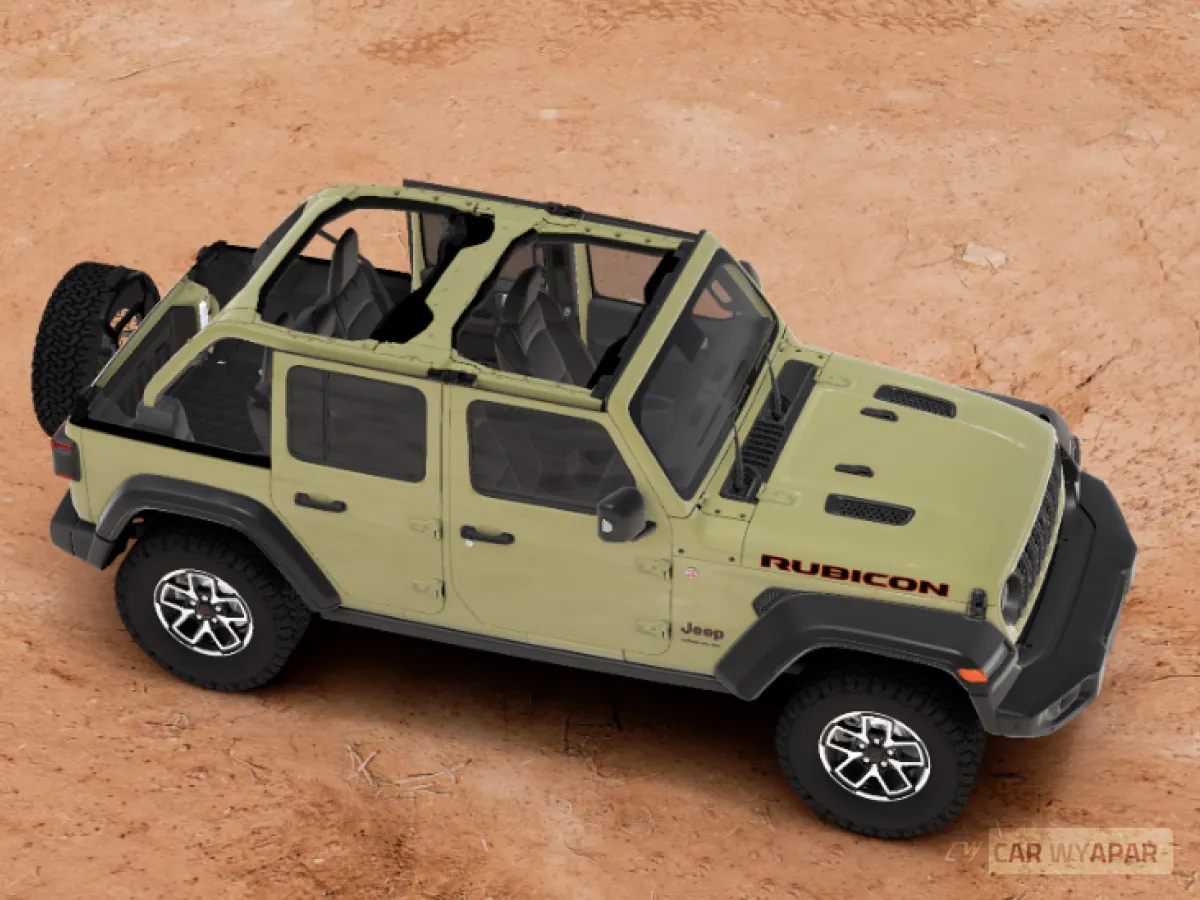 Jeep Wrangler Willys 41 Special Edition